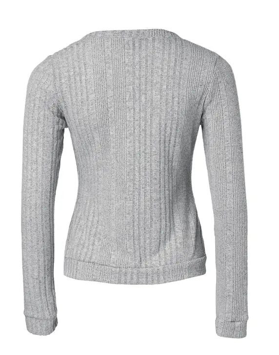 Chemisier à manches longues zippé pour femme – Hauts chics avec fermeture éclair sur le devant, hauts élégants semi-transparents pour tenues formelles décontractées, lavage en machine facile à entretenir