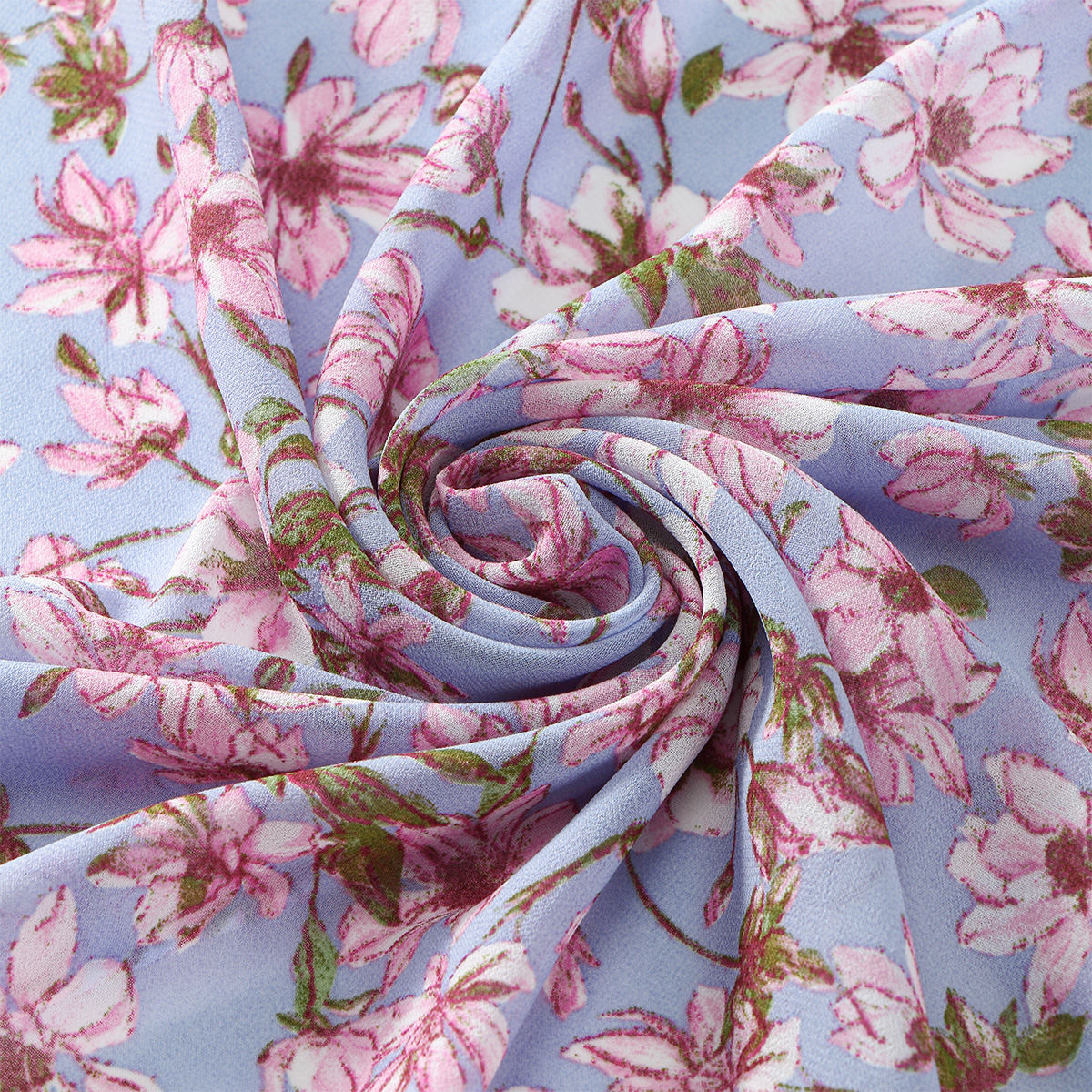 Châles en mousseline imprimés de fleurs, foulard pour femmes musulmanes, Hijab, foulard élégant, long et doux, écharpes enveloppantes, Ramadan, 180x70cm