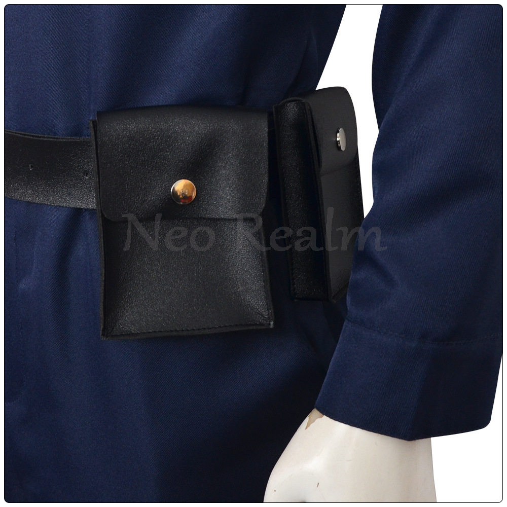 Costume de cosplay de renard anime pour adultes, tenue de police de dessin animé, pour Noël, Halloween, carnaval, Pâques, pour hommes et femmes