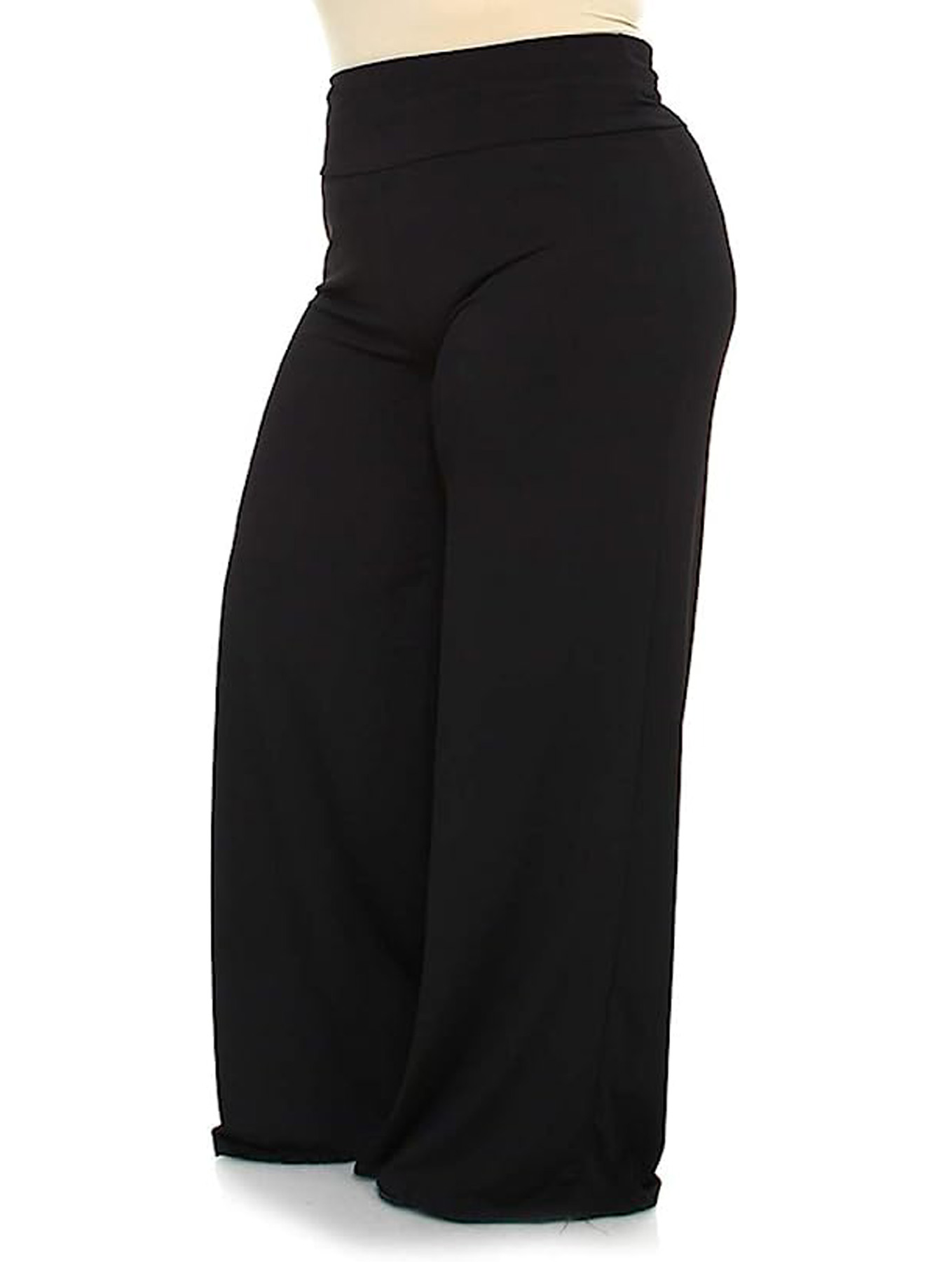 Pantalon décontracté en tissu élastique, grande taille, élégant, ample, pour femmes, nouvelle collection 2023