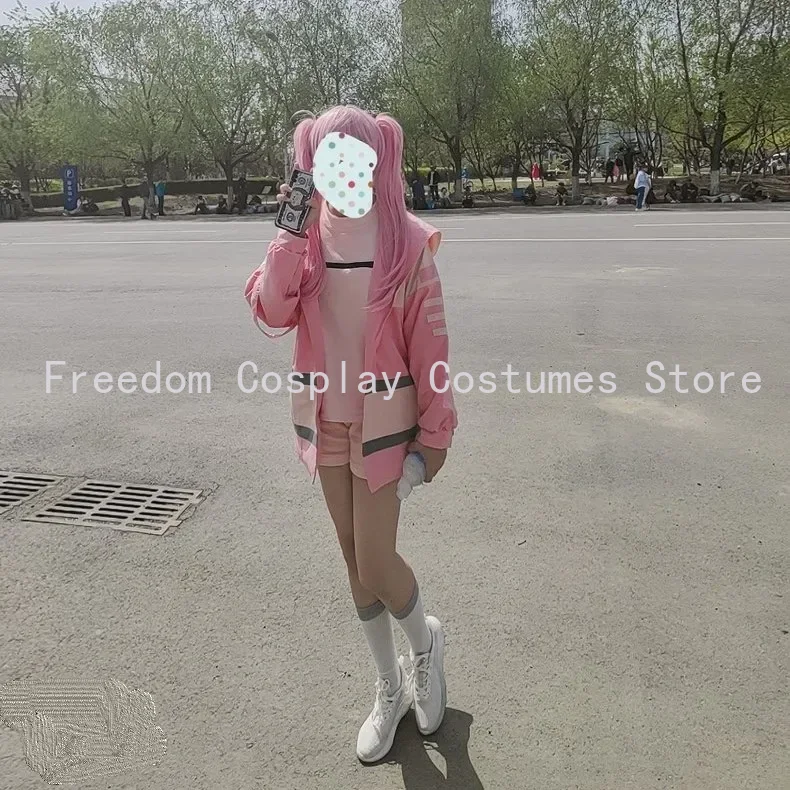 Anime Link Click Li Tianxi Cosplay Costume, Bel Uniforme, 03 Tenue, Activité, ix, Py Play Jupe