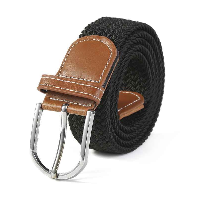 Ceinture en toile pour enfants, garçons et filles, ceinture d'entraînement pour étudiants, pantalons en jean coréen pour enfants, boucle de Camp d'été réglable