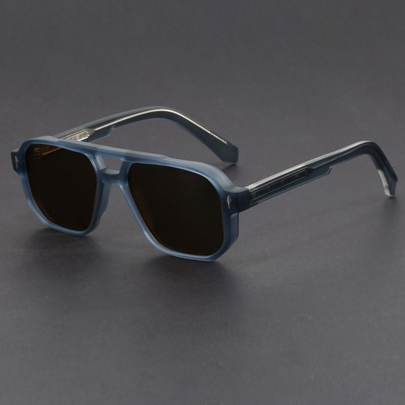 Lunettes de soleil carrées vintage style punk pour femmes et hommes, de marque de luxe, tendance, pour la conduite en extérieur, populaires
