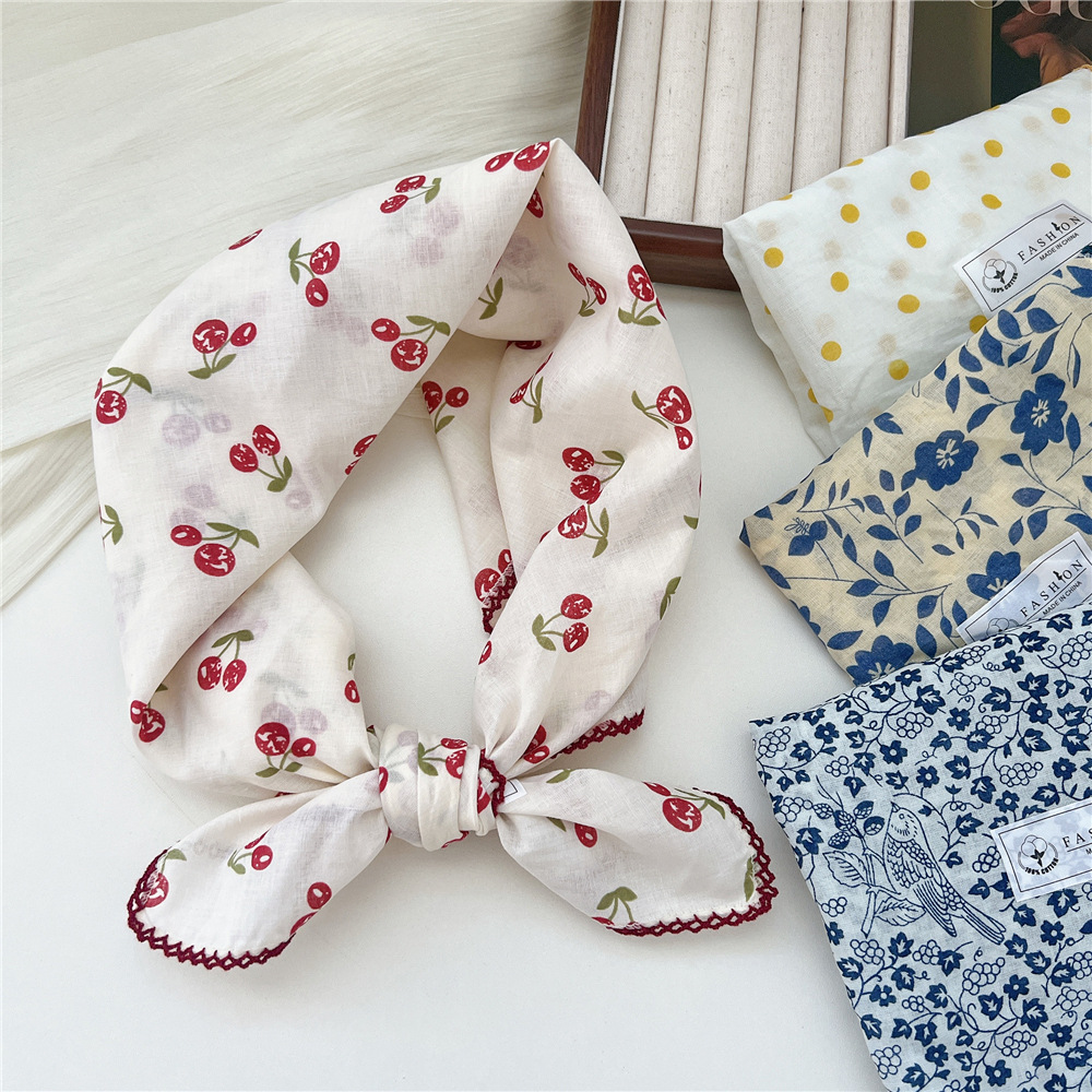 68*68 cm carré écharpe bandeau accessoires mouchoir foulard foulard foulard Bandanas