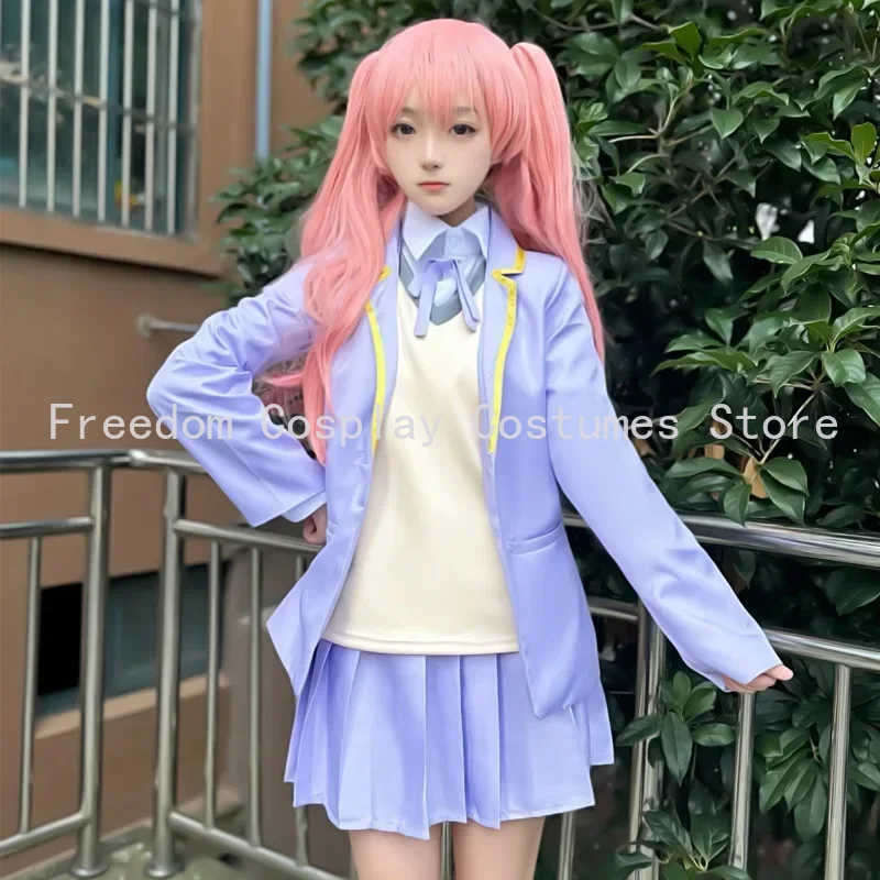 Anime Link Click Li Tianxi Cosplay Costume, Bel Uniforme, 03 Tenue, Activité, ix, Py Play Jupe
