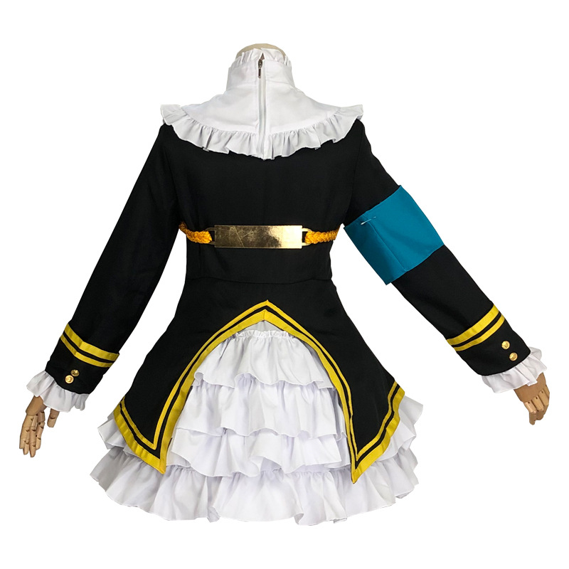 Costume de cosplay Mejiro McQueen, uniforme Uma Musume Pretty Derby pour Halloween et carnaval