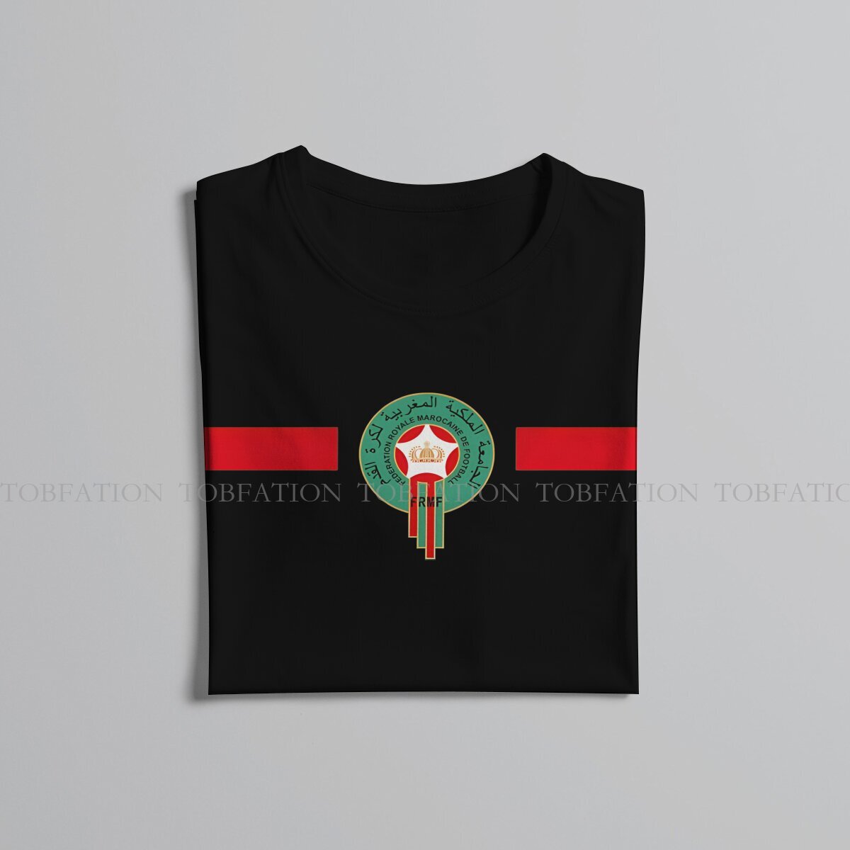 Maroc Maroc t-shirt Goth hommes t-shirts été 100% coton vêtements col rond t-shirt