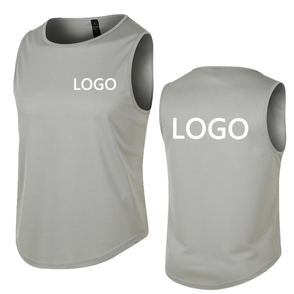 Gilets de sport pour hommes, personnalisez votre numéro et votre logo, uniformes d'équipe, hauts sweat-shirt légers respirants et évacuant la transpiration