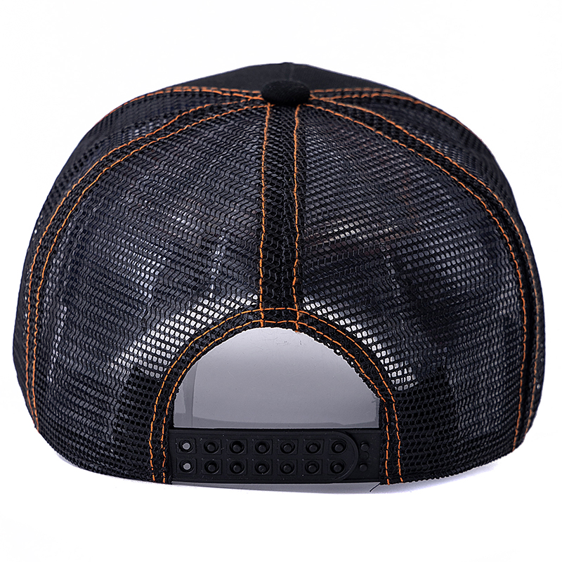 Casquette de pêche d'été unisexe, chapeau de camionneur en maille respirante pour hommes et femmes, grand poisson, chapeau de sport à rabat pour l'extérieur, offre spéciale