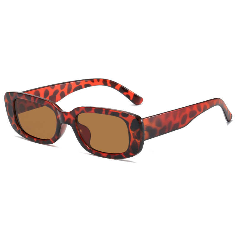 Lunettes De soleil carrées noires Vintage pour femmes, marque De luxe, petit rectangle, dégradé, miroir clair, Oculos De Sol