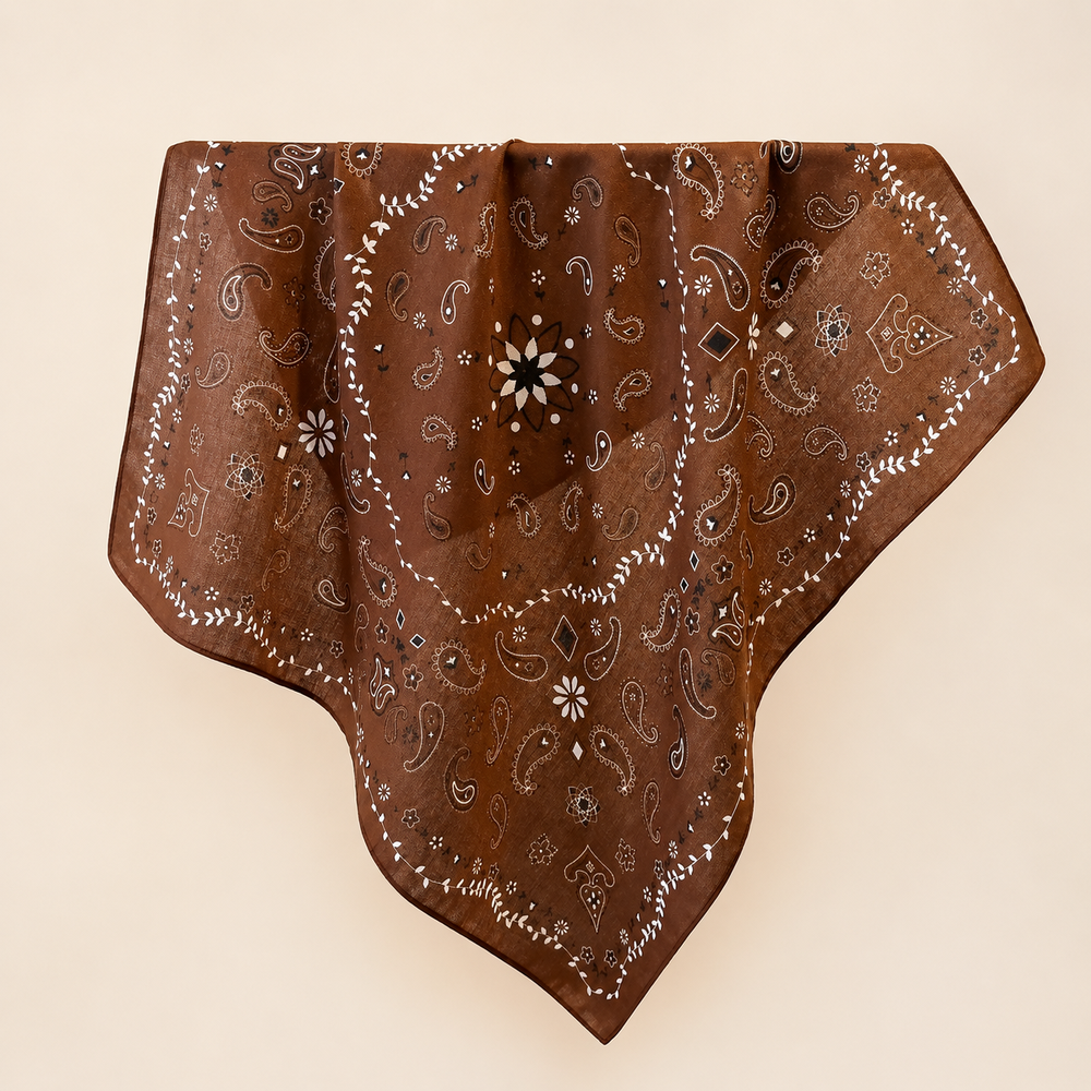 Foulard carré Paisley 68x68cm pour femmes, léger, bandana, foulard de cou, foulard de tête, bandeau pour cheveux, châle, accessoire pour poignée de sac