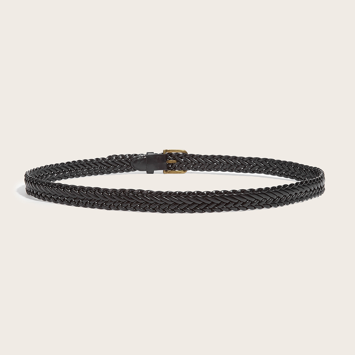 Ceinture longue tressée unie pour femme, corset de robe, manteau de taille, marques de luxe, environnement de mode, haute qualité