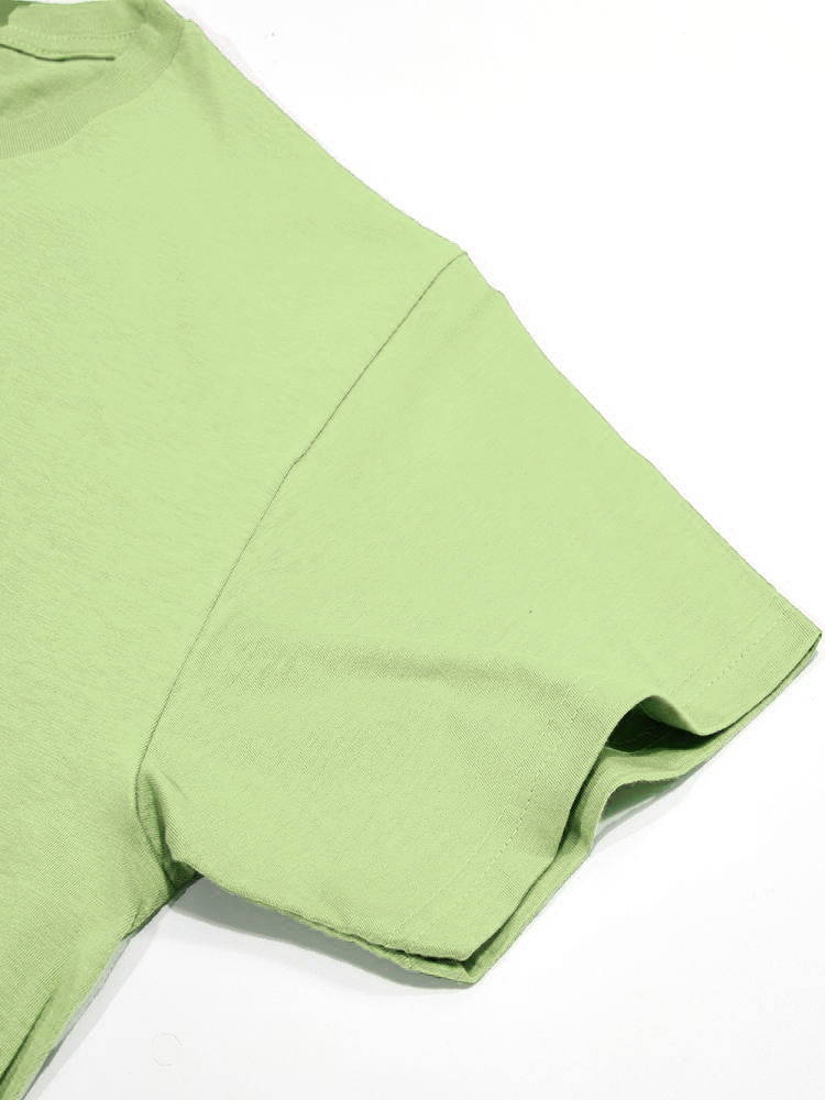 Mode coton femmes T-Shirts créatif été coup ventilateur chat imprime à manches courtes col rond ample respirant décontracté femme vêtements