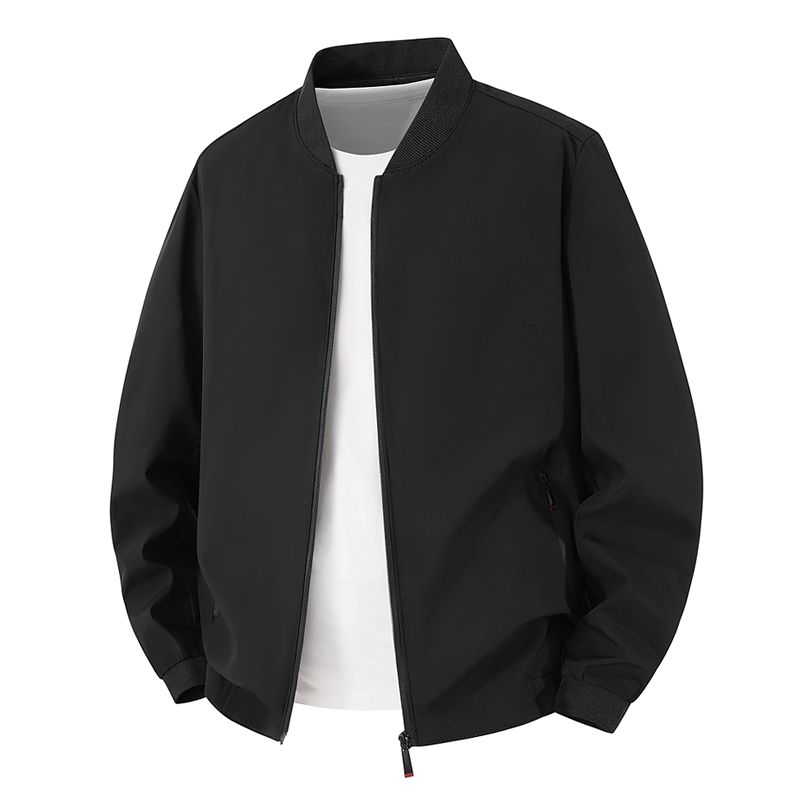 Nouvelle veste de baseball pour homme printemps, style décontracté chic, mode coréenne, grandes tailles M-7XL, pour activités de plein air, randonnée et streetwear