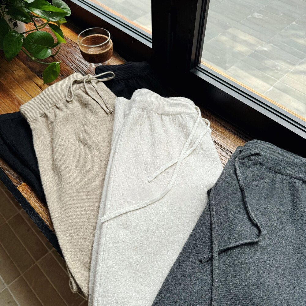 Jupe polyvalente en tricot de laine mi-longue pour femmes, avec taille élastique, Style doux et souple, ourlet large, mode décontractée