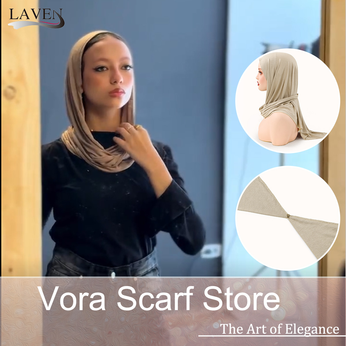 Bonnet Hijab intérieur en Jersey de coton Modal, Hijab instantané pour femmes musulmanes, couleur unie, prêt à porter, Turban, sous-écharpe, couvre-chef