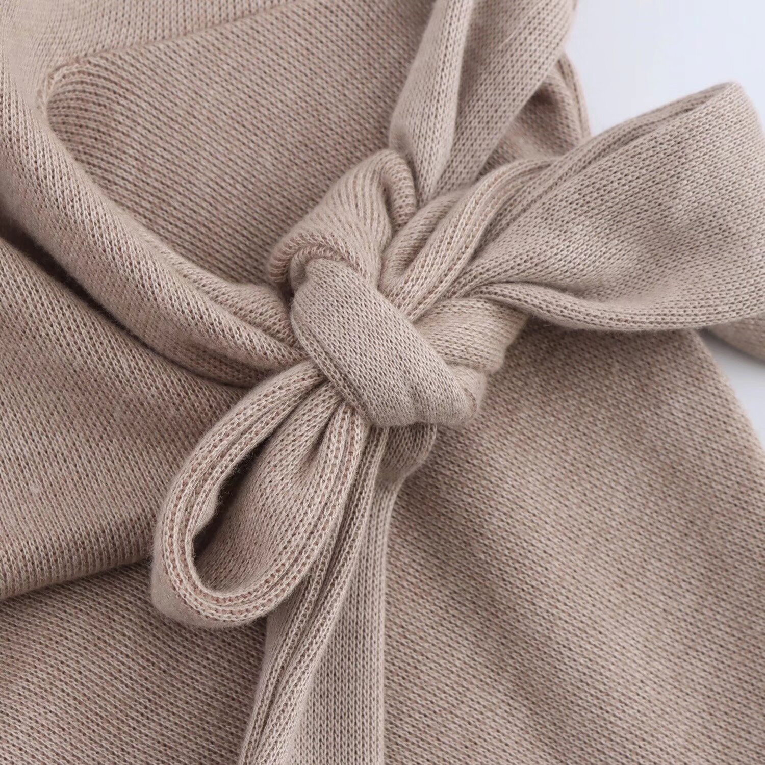 Haut doux à manches courtes pour femme, style européen et américain, mode trempée, taille haute élastique, jupe mi-longue, nouveau