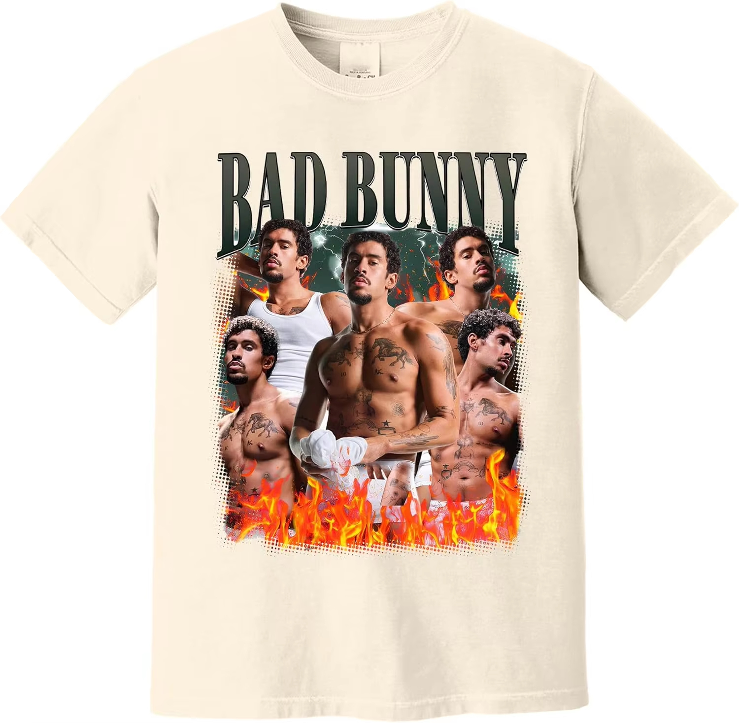 Sweat-shirt Bad Bunny tous albums, Hoodie DTMF, T-shirt de concert, Merch 2026