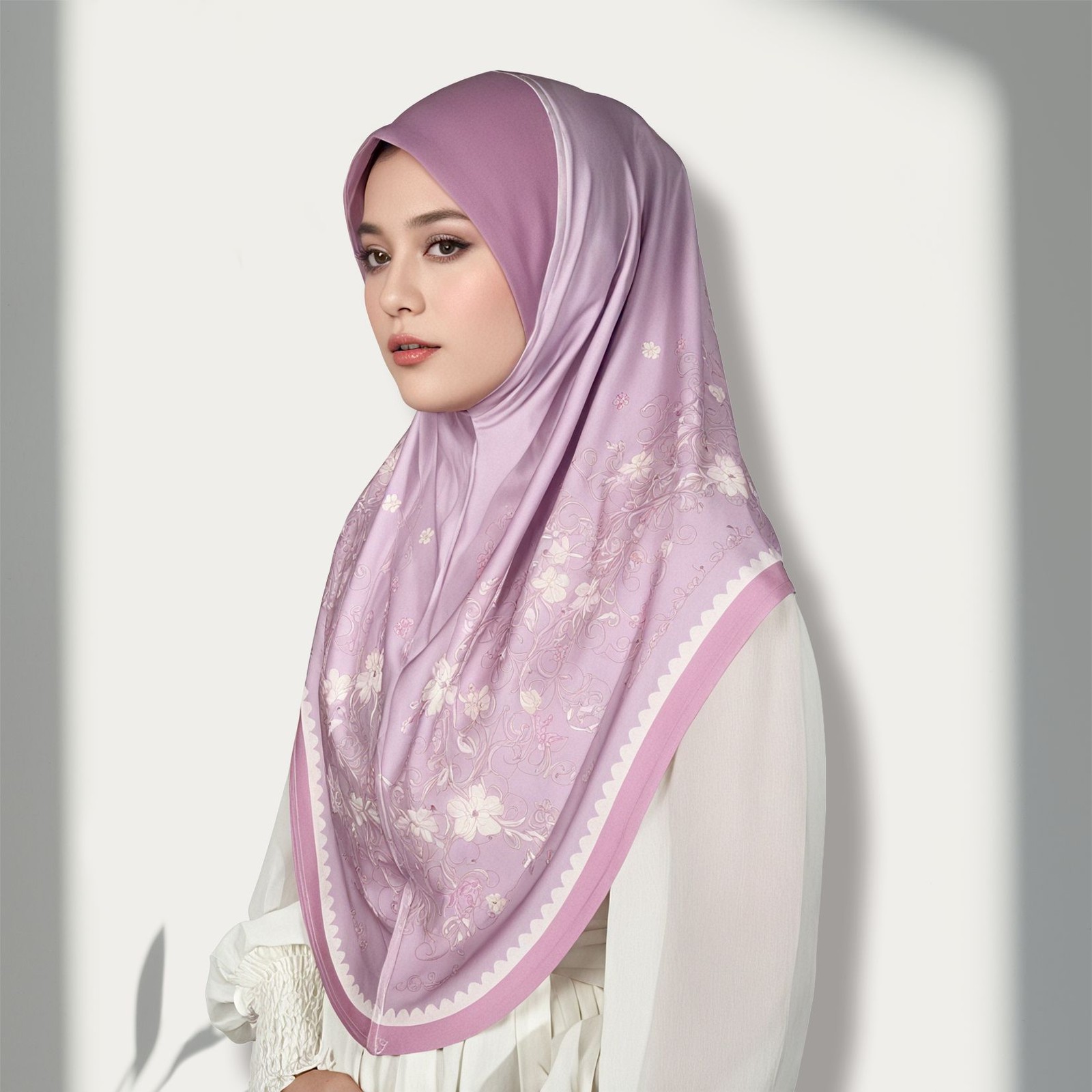 Nouveau Malaisie femmes imprimer Hijabs châle mode luxe arabe couleur unie tête enveloppement Bonnet longue écharpe foulards