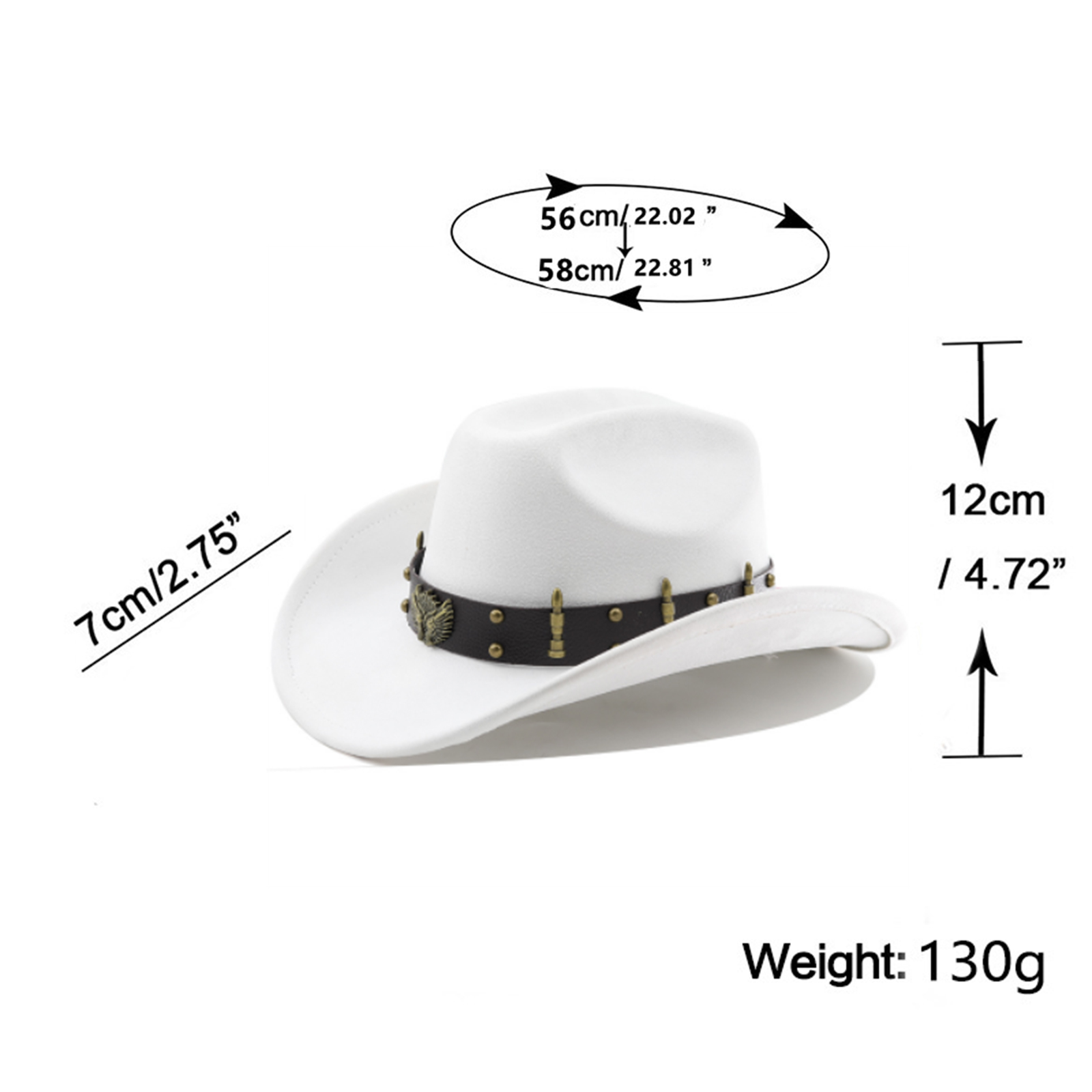 Chapeau de cow-boy en feutre pour femme et homme, avec ceinture, chapeau western élégant, casquette décontractée pour les fêtes en plein air et les clubs