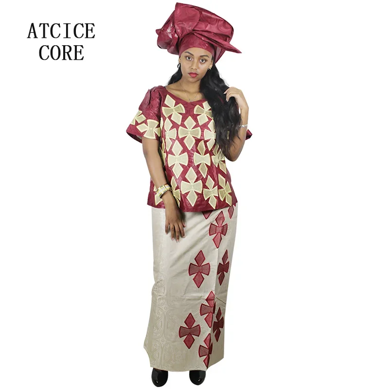 Robes africaines pour femmes, nouvelle mode dashiki, bazin riche, vêtements brodés
