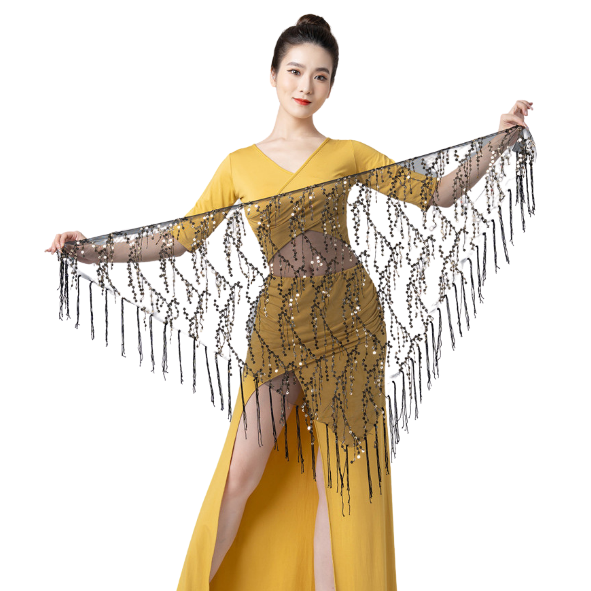 Costumes de danse du ventre pour femmes, nouveau Style, paillettes scintillantes, ceintures de danse du ventre indiennes, mouchoir de hanche, écharpes de danse pour femmes