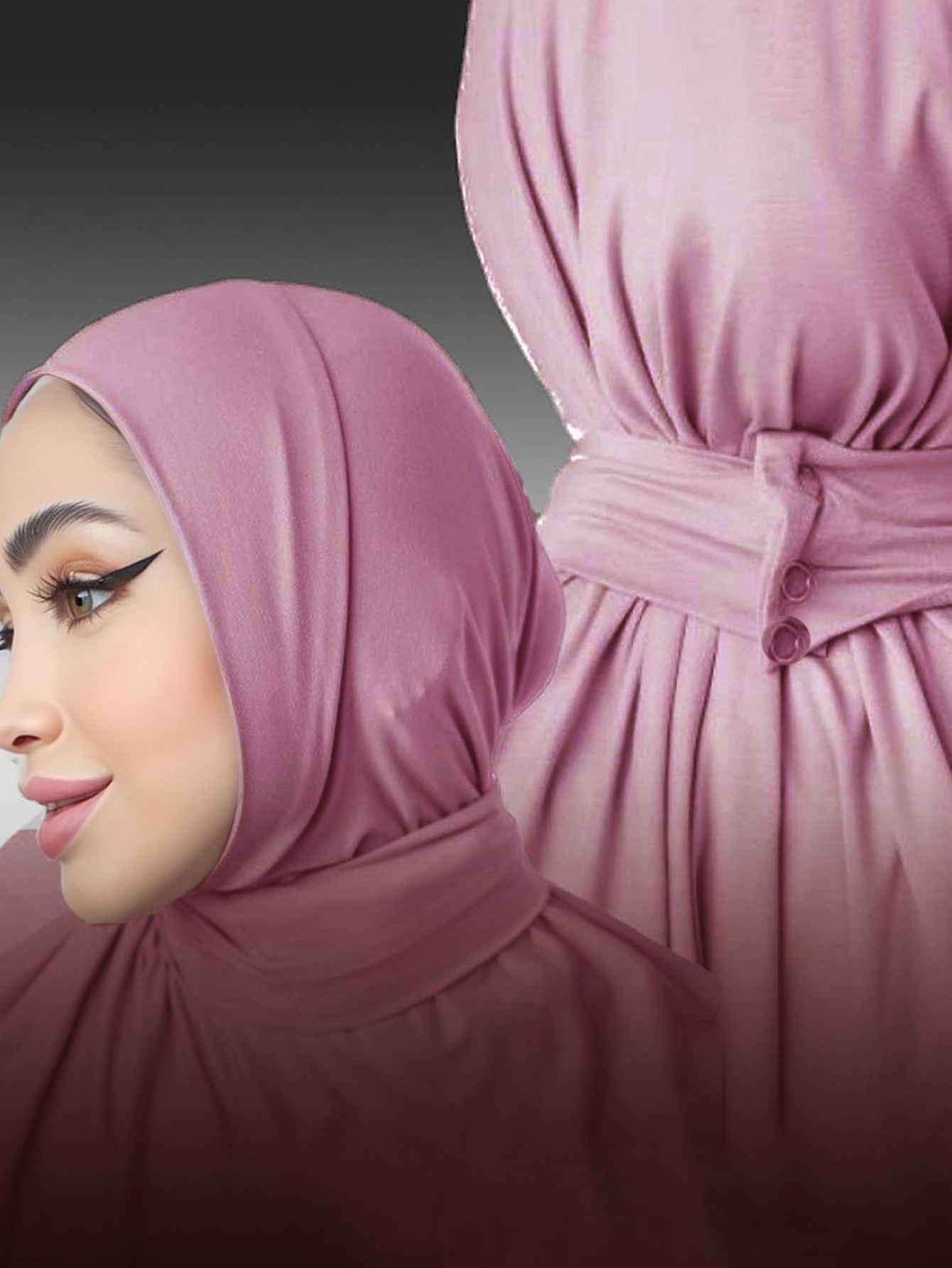 Prêt à porter fermeture à pression Hijab instantané pour les femmes musulmanes couverture complète bandeau écharpe Islam Turban casquettes Turbante Mujer