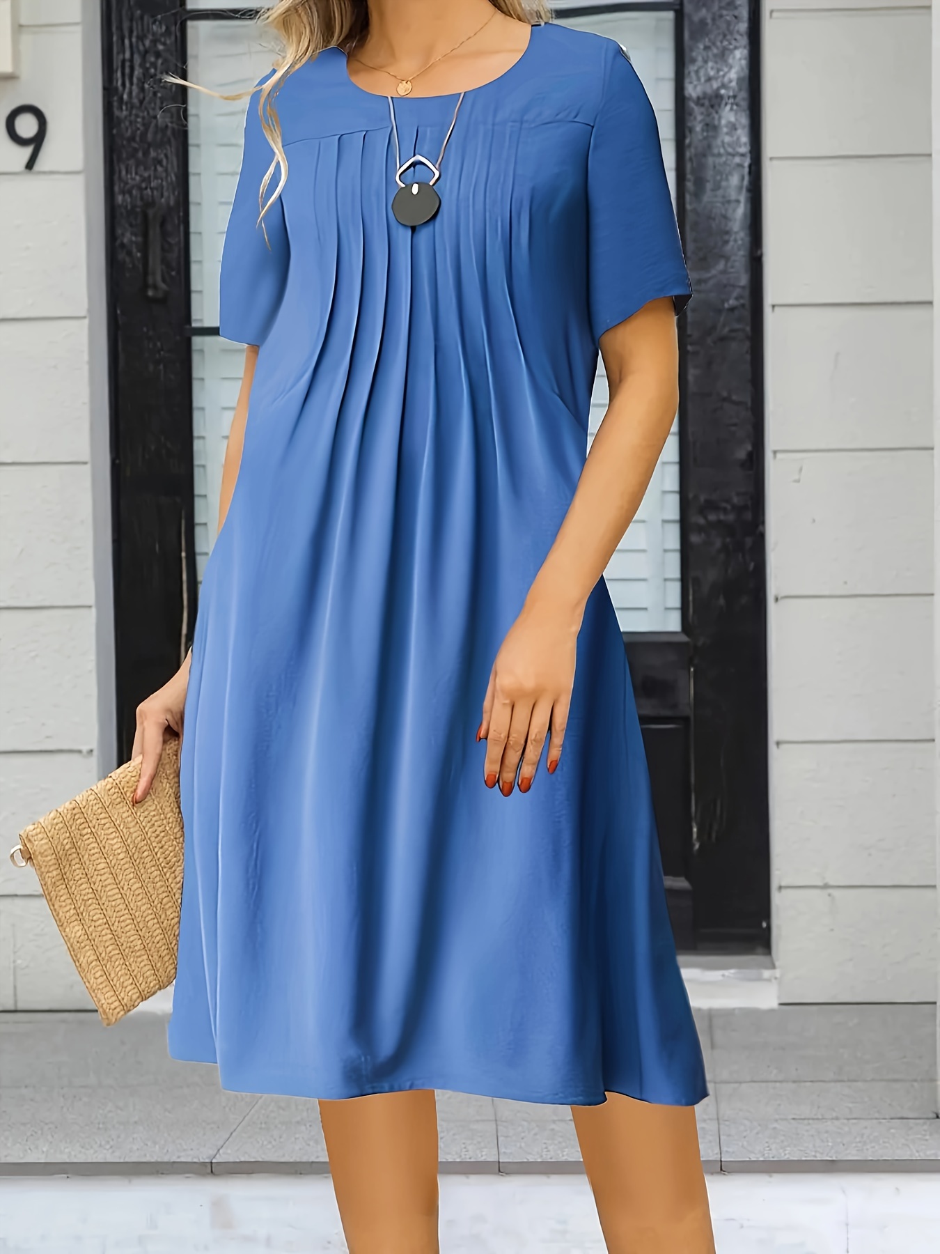 Grande taille mode femmes élégantes robe ample tenue décontractée femmes robe nouveau tempérament