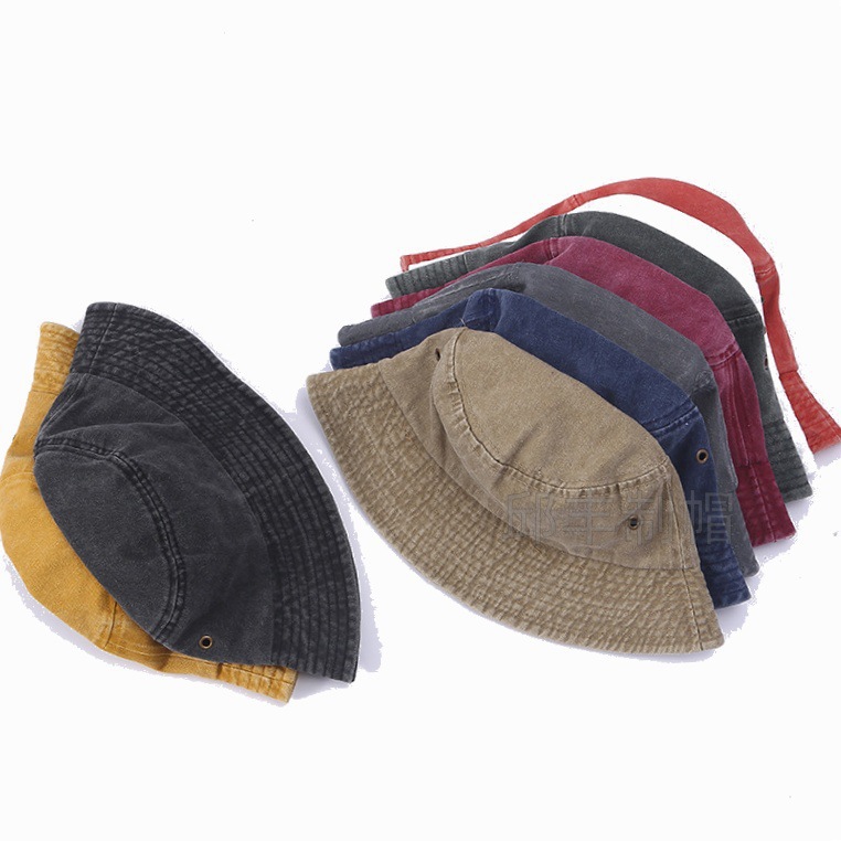 Nouveau Chapeau Bob Unisexe Tendance en Jean Délavé – Casquette Panama pour Hommes et Femmes, Idéal Été, Extérieur, Décontracté, Protection Solaire, Visière, Chapeau de Pêcheur