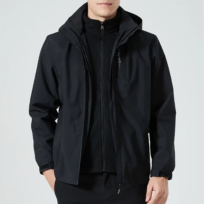 Veste d'extérieur à capuche pour hommes, coupe-vent imperméable, pour escalade, randonnée, poinçonnage, vêtements masculins, offre spéciale, automne et printemps