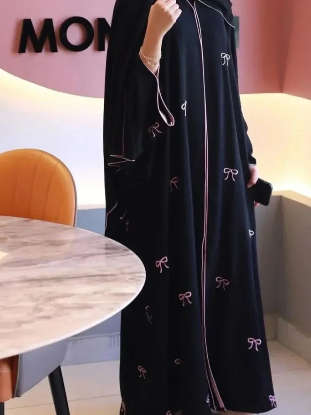 Ramadan Eid Maroc Robe femmes musulmanes Abaya 2026 Robe de prière Robe à manches longues inde Abayas dubaï turquie Longue robes Largos