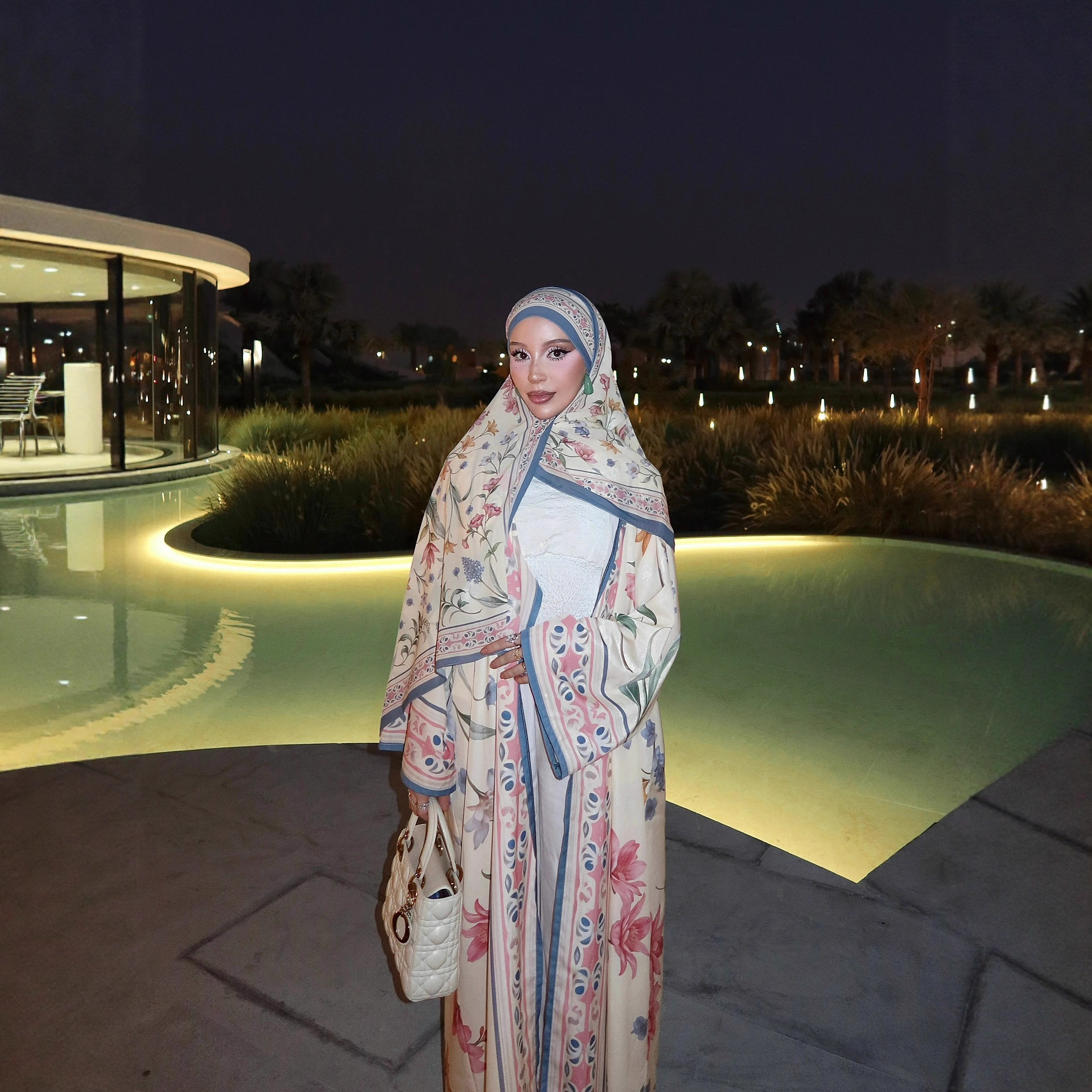 Ensemble Abaya Eid pour femmes, robes à imprimé floral, hijab, ensemble 2 pièces, jalabiya, cardigan, robe, maroc, Dubaï, kaftan, abayas ouvertes, vestidos