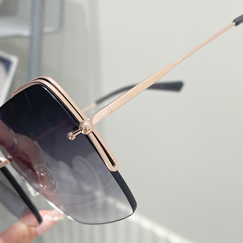Lunettes de soleil UV400 pour femmes, verres en nylon nickel é, monture polygonale, anti-coup de soleil, pour camping plage voyage