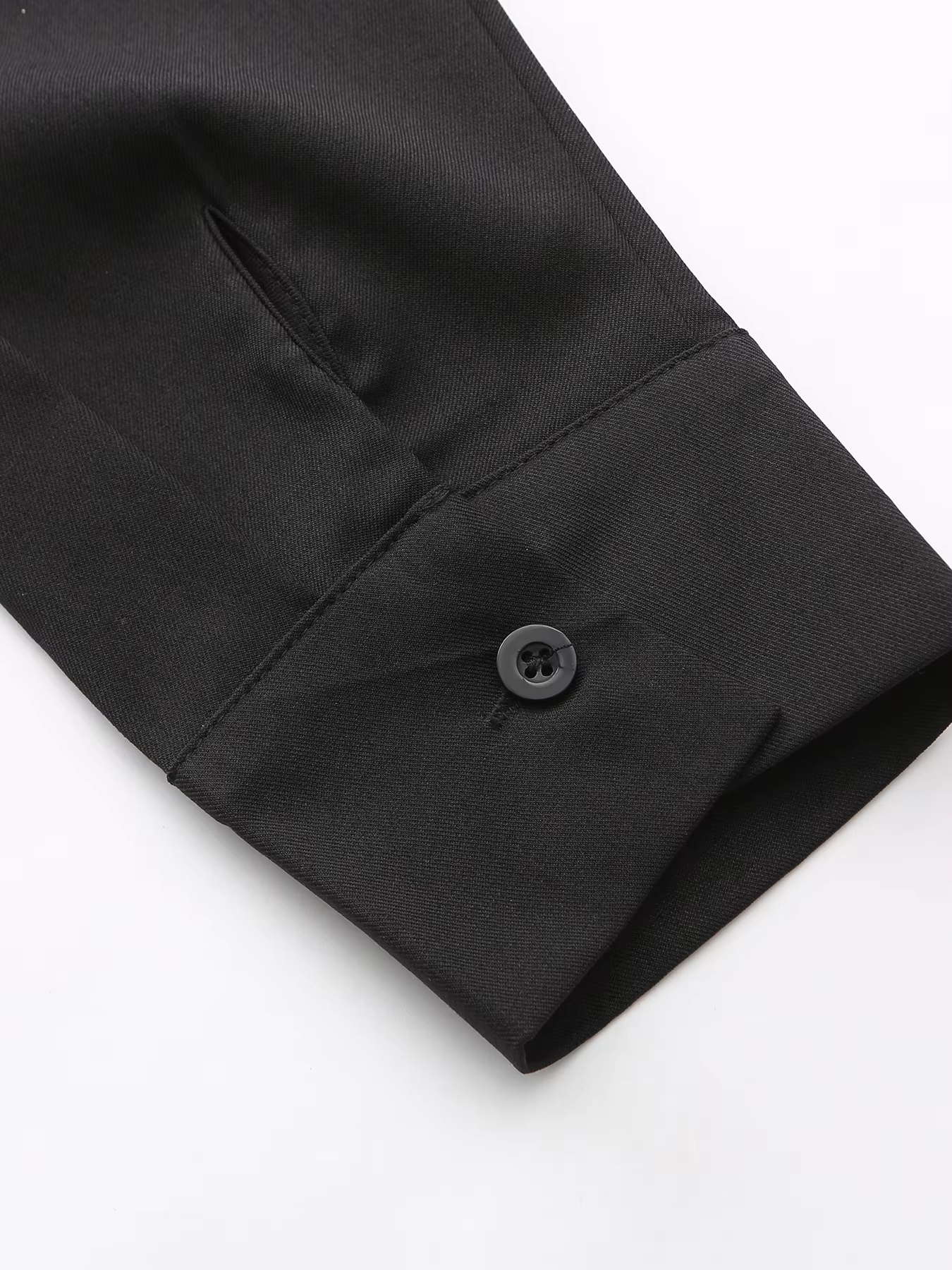 Robe de style motard pour hommes musulmans, élégante robe rétro brodée, décontractée, ample, à manches longues, robe pour hommes pour l'Aïd al-Fitr
