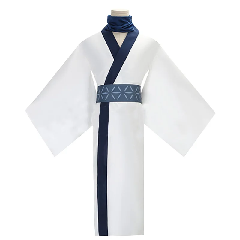 Costume de cosplay Anime Jujutsu Kaisen Ryomen Sukuna, uniforme kimono japonais, pour Noël, carnaval, festival Pu'er, cadeaux de fête