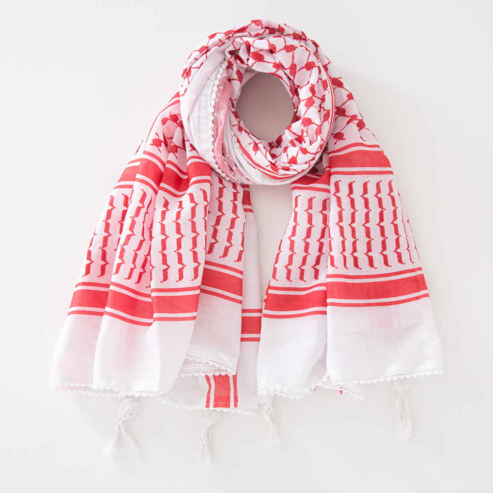 Femmes/hommes militaire tactique désert Hijab écharpe musulman foulard carré Islam arabe Keffiyeh tête cou foulards bandeau