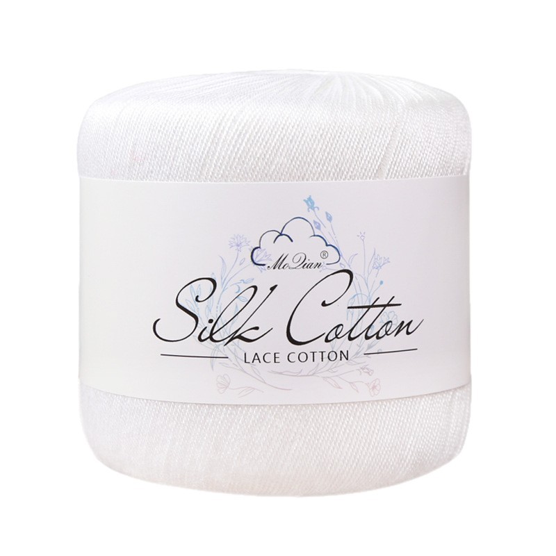 Kit de Matériaux DIY pour Chaussures en Dentelle au Crochet d'Été, Fil Fin Brillant en Soie, Écharpe d'Épaule, Micro-Hook, Fil de Coton, Pull à Manches Courtes