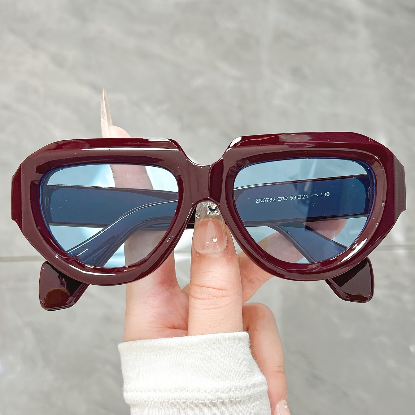 Lunettes de soleil carrées vintage pour femmes et hommes, lunettes de soleil rondes classiques rétro décontractées, lunettes de soleil unisexes