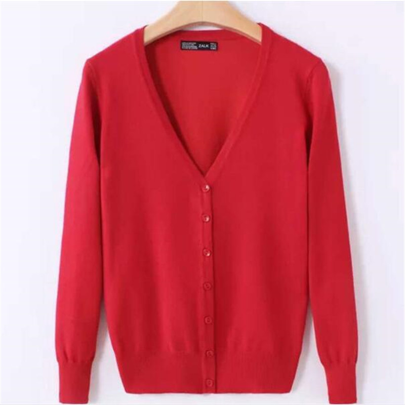 6XL grande taille femmes tricoté Cardigan manteau couleur unie rouge hiver décontracté col en v à manches longues Crochet tricot pull manteau femme haut