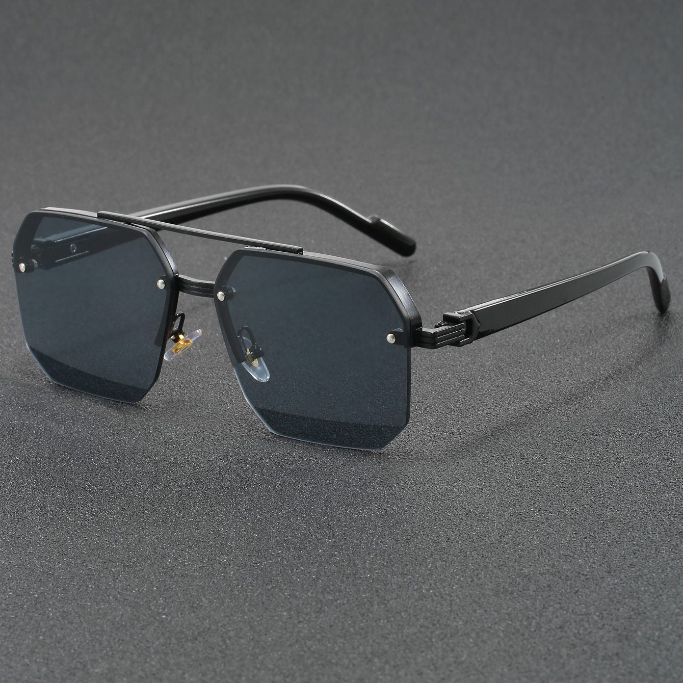 Lunettes de mode pour hommes et femmes, pour Couples, fête d'été, vacances, Golf, séance photo décorative, cadeau de vacances