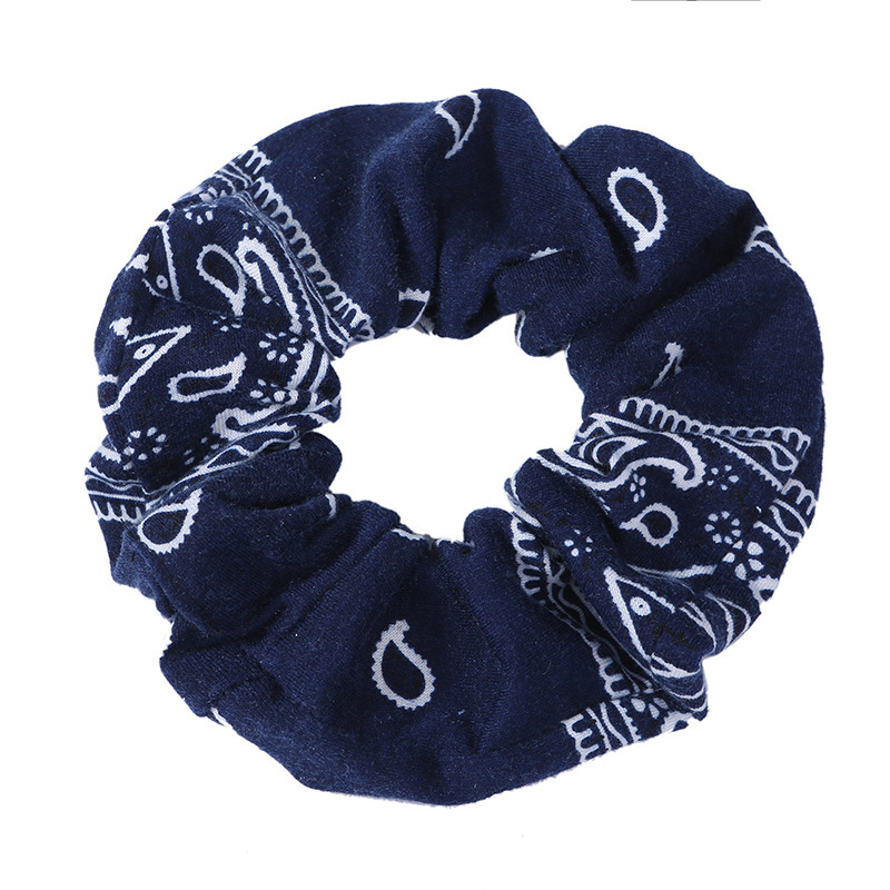 Chouchous pour cheveux en coton, 6 pièces, Bandana doux, élastiques pour cheveux, attaches pour femmes et filles