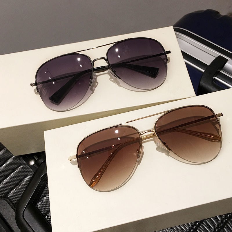 Nouveau Vintage pilote lunettes De soleil femmes hommes marque lunettes De soleil rondes femme lunettes circulaires Oculos De Sol pour homme femme lunettes