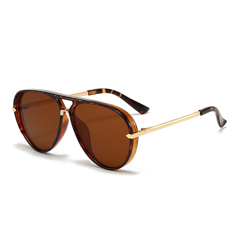 Lunettes de soleil tendance pour hommes, nouvelle mode, marque de luxe, designer, pour la conduite en extérieur, les voyages, lunettes de soleil UV400 pour femmes