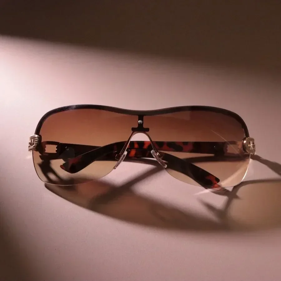 Lunettes de soleil carrées grand format, magnifiques, pour femmes et hommes, de marque, design simple, verres miroir, Oculos De Sol