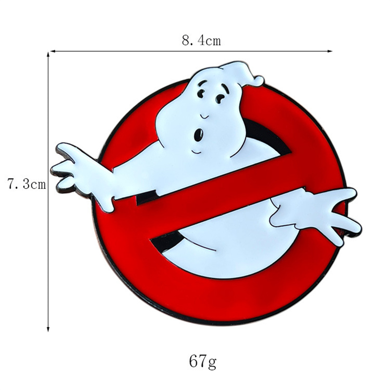 Boucle de ceinture Ghostbusters style western