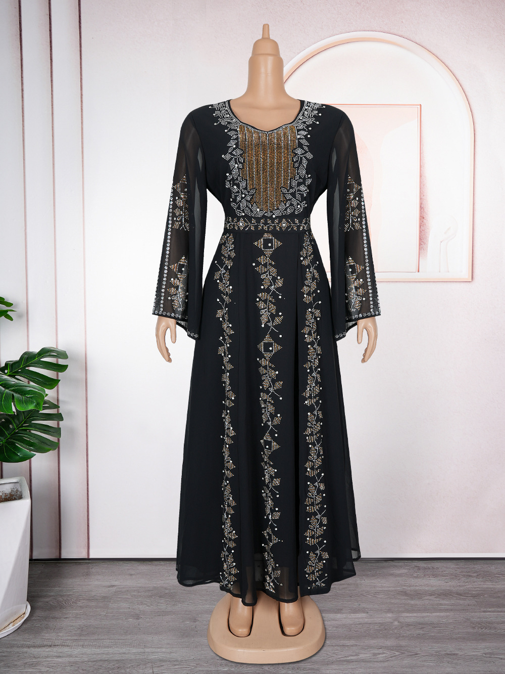 Abayas 2026 pour femmes, robes de soirée de luxe de Dubaï, mode musulmane africaine, caftan marocain, robes de soirée, boubou, robe djellaba femme
