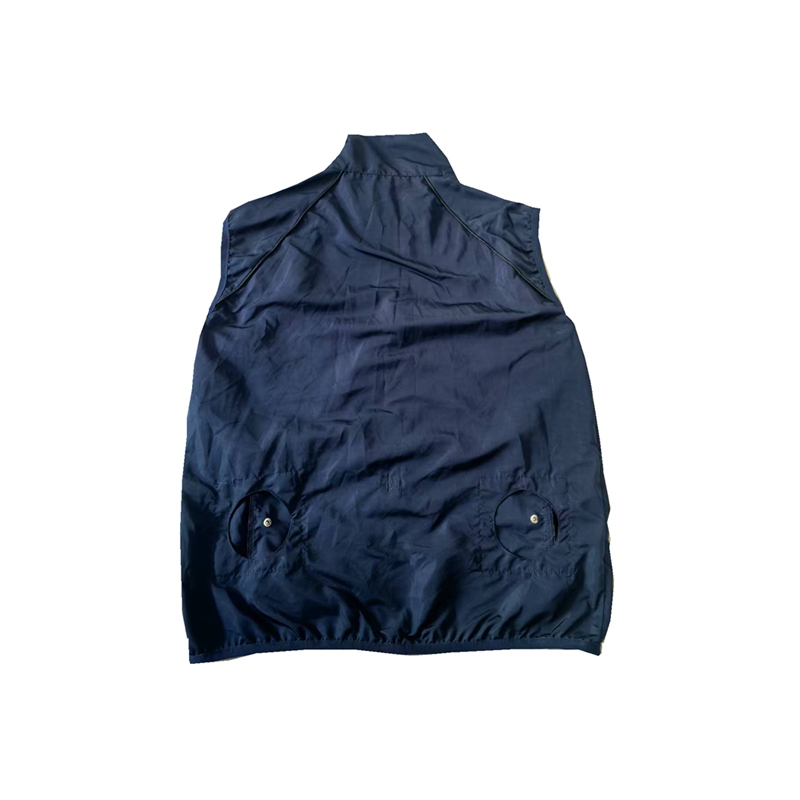 Gilet d'été respirant pour homme, décontracté, avec grandes poches, design tendance, haute qualité, style streetwear