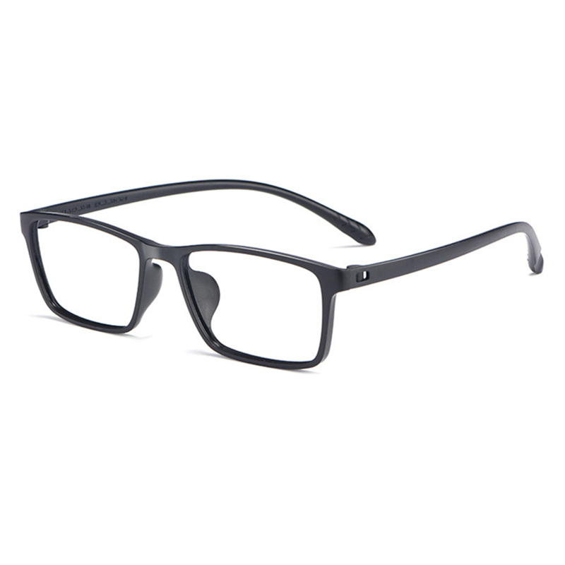 Nouveauté TR-90 lunettes à monture pour hommes et femmes Styles 4 couleurs en option plastique Flexible lunettes durables Prescription