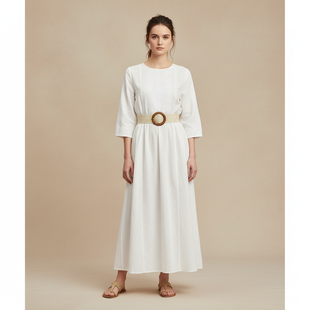 Ceinture tissée de style ethnique pour femmes, pour la décoration des robes, pour un usage quotidien décontracté