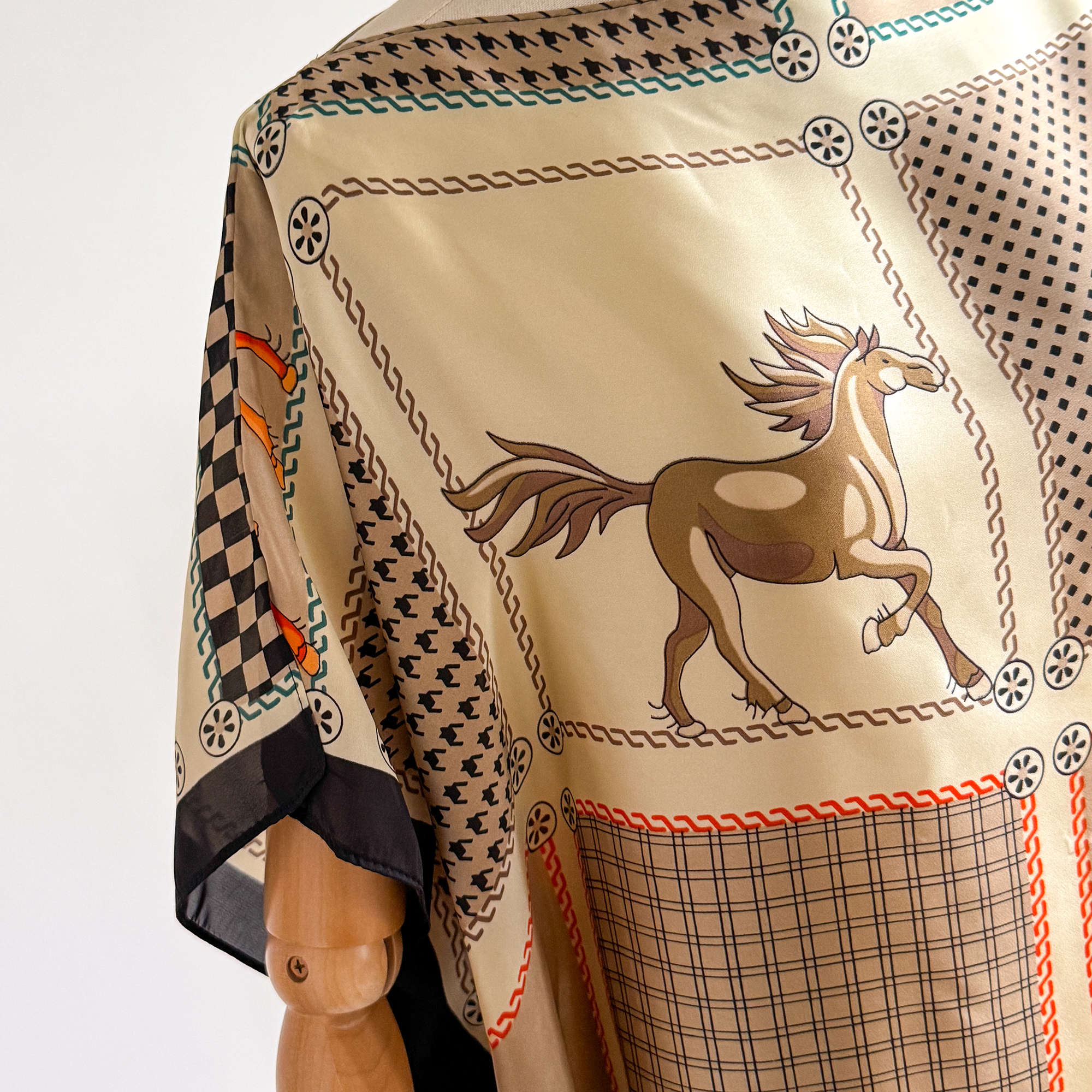 Robe Kaftan Élégante en Soie Imprimée pour Femme Musulmane, Nouvelle Mode Africaine Longue Abaya Koweïtienne Oversize pour l'Été 2026
